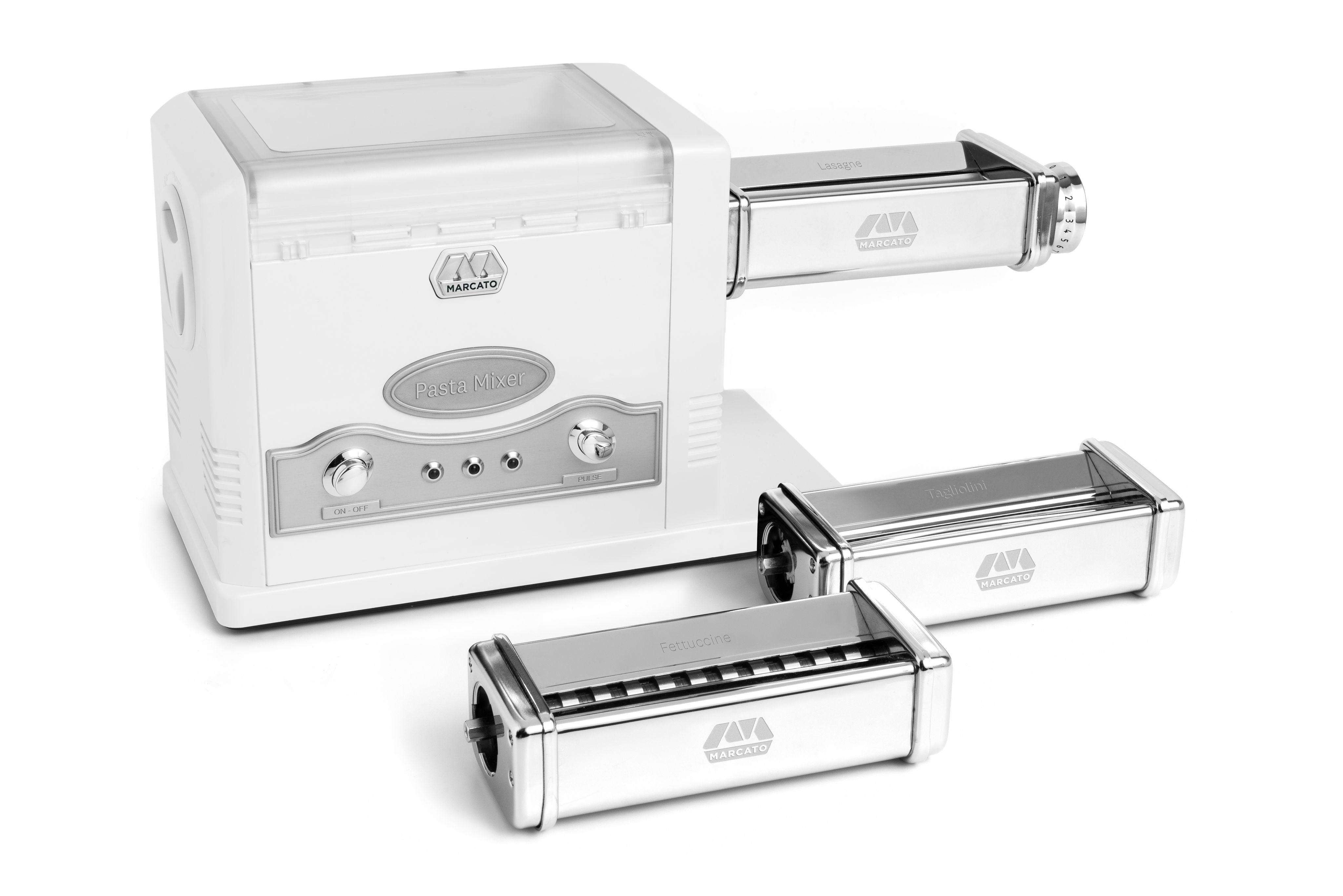Лапшерезка с тестомесом электрическая Marcato Pasta Fresca (Mixer)