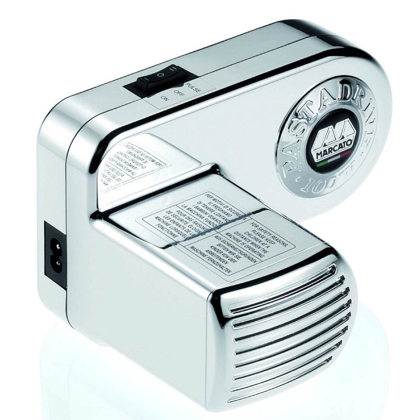 Электрическая лапшерезка - тестораскатка Marcato Classic Atlas Motor 150mm/220V
