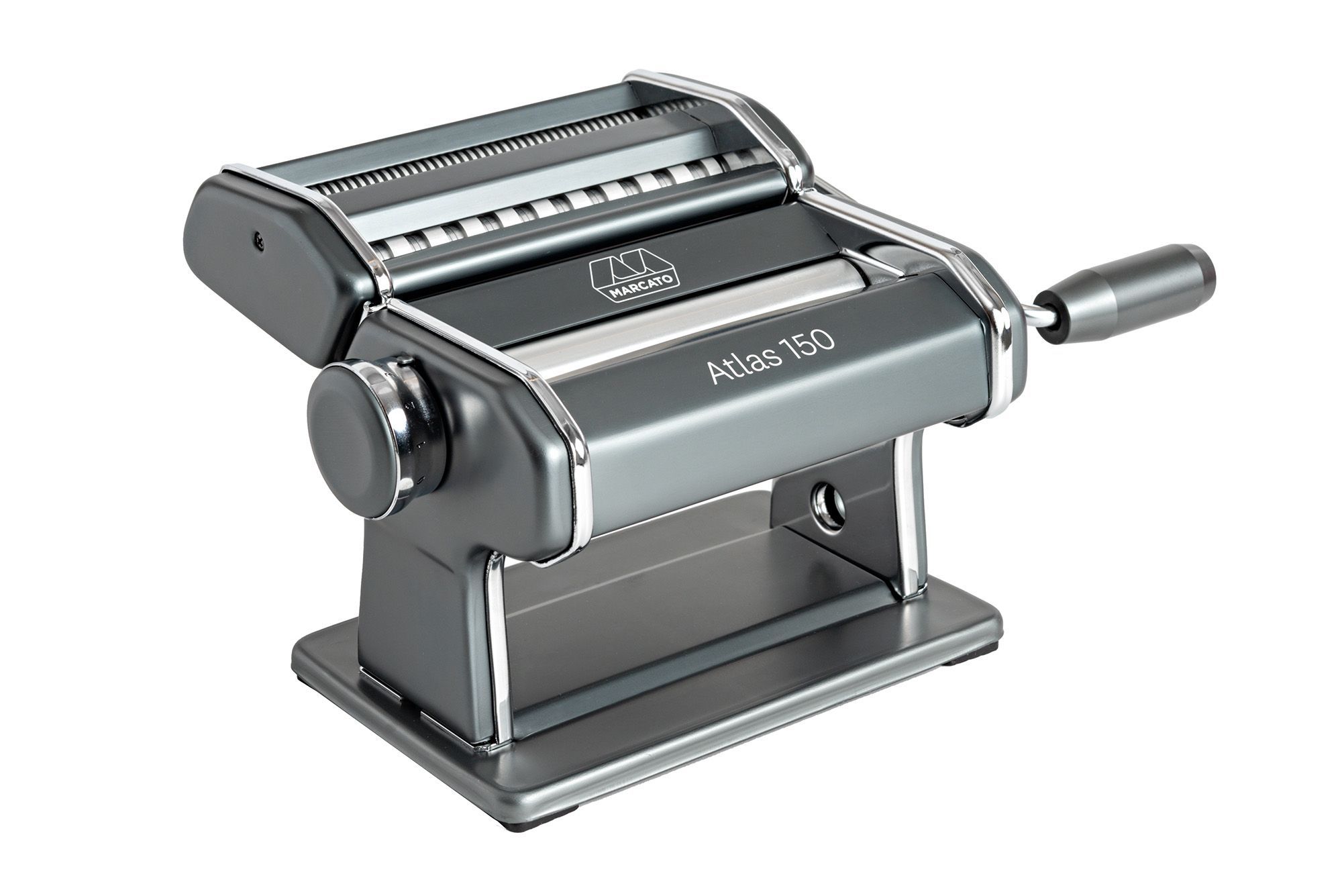 Лапшерезка-тестораскатка Marcato Atlas 150 Design Grey, светло-серая