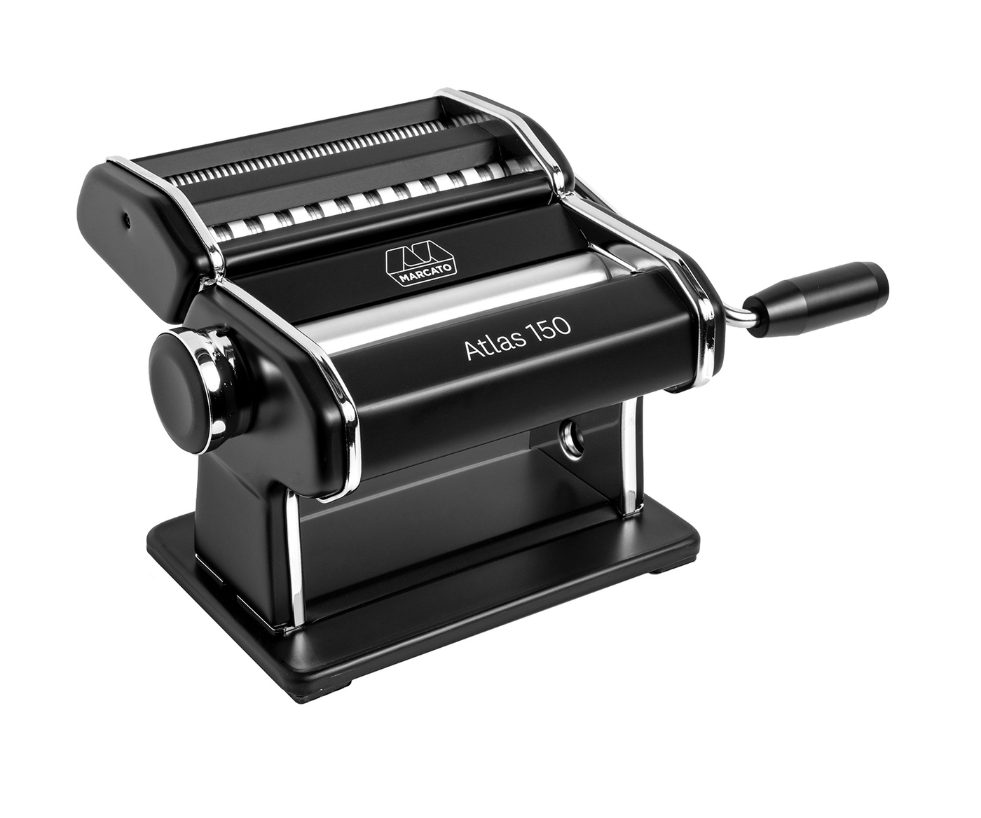 Лапшерезка-тестораскатка Marcato Atlas 150 Design Nero чёрная
