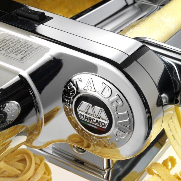 Съемный мотор Marcato Pasta Drive на лапшерезку Atlas, Ampia, тестораскатку Roller, Slide, мельницу Marga Mulino