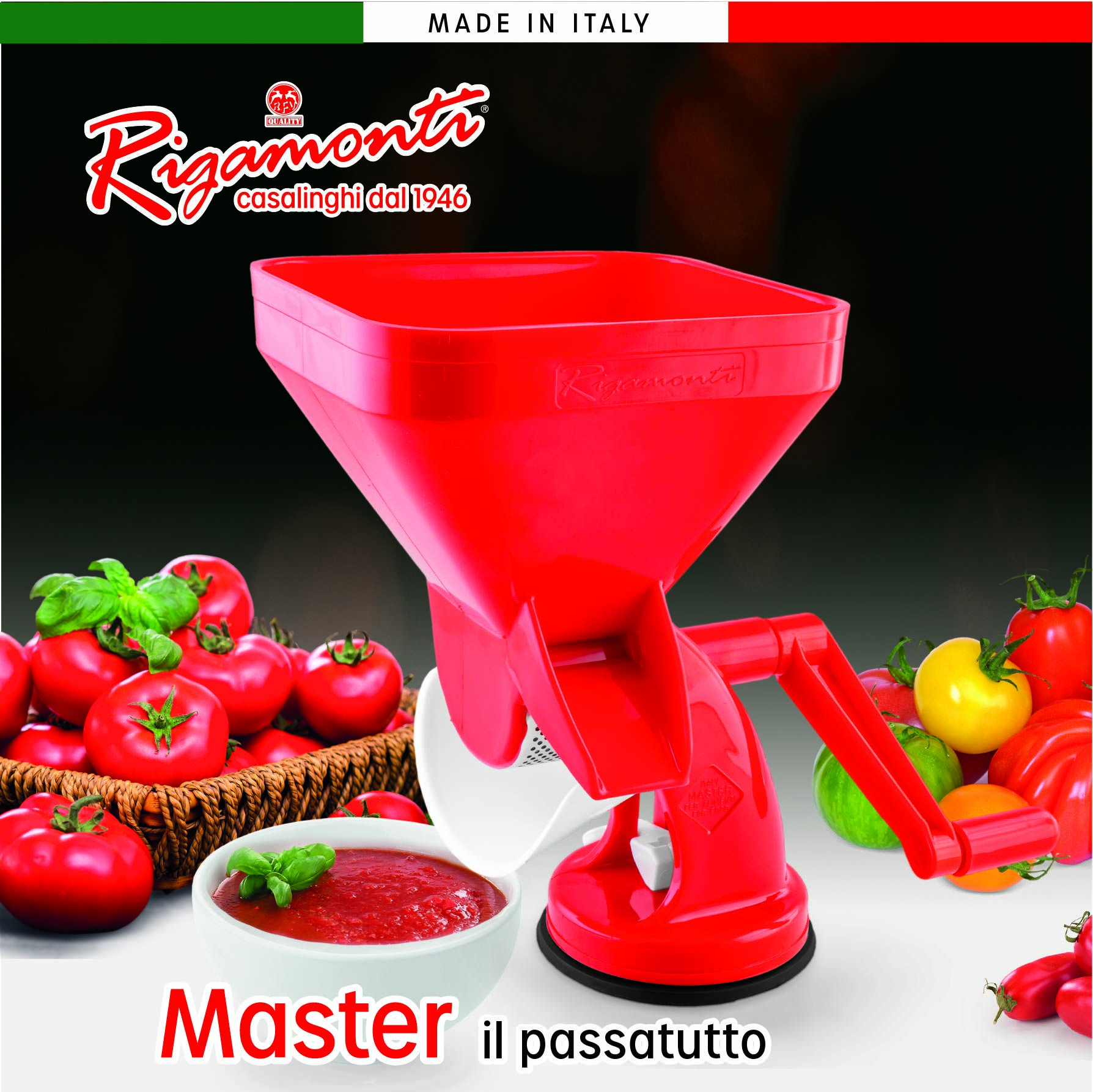 Итальянская соковыжималка для томатов Master Set