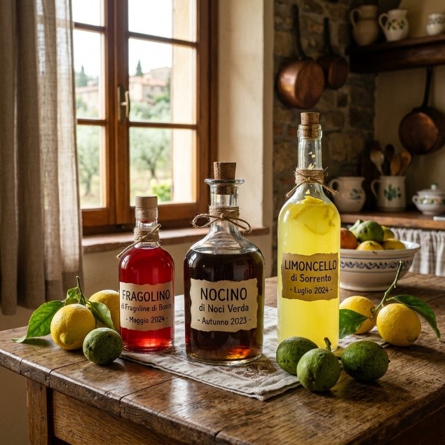 Liquore di Nonna: Как итальянцы превращают сад в бар