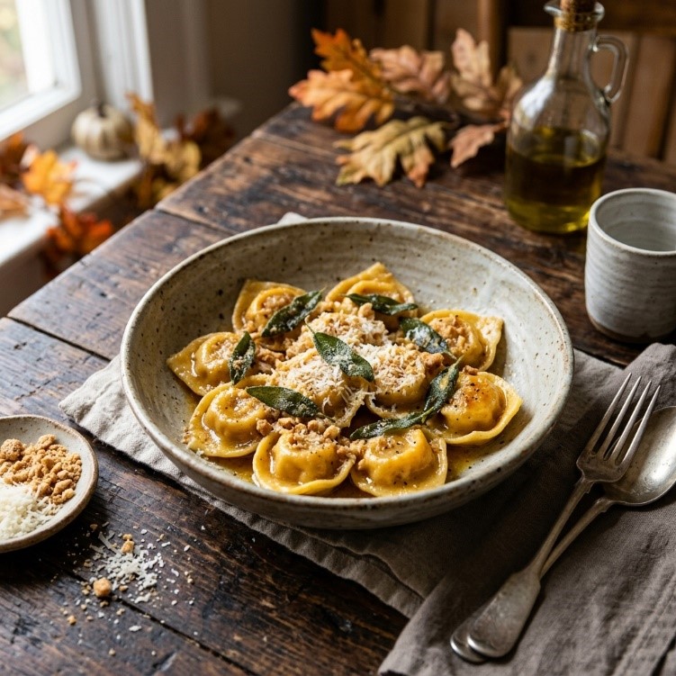 Tortelli di Zucca: Сладкая паста, которая взорвет ваш мозг