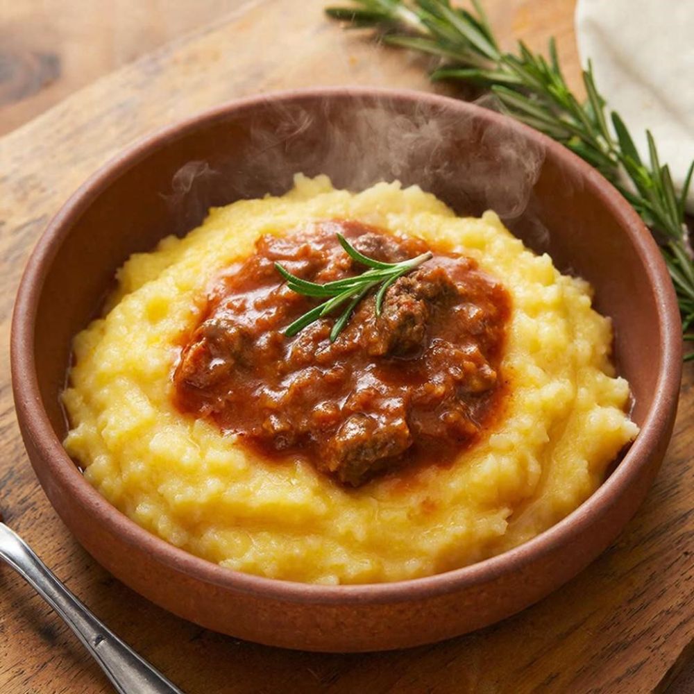 Полента: больше, чем просто каша! От еды бедняков до королевы итальянских столов!