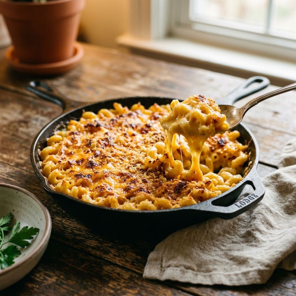 Mac and cheese: те самые макароны с сыром
