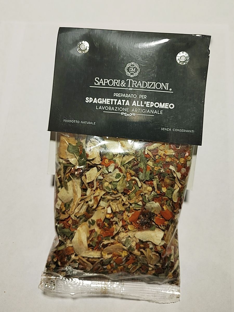 Итальянская приправа для спагетти Эпомео - пасты Spaghetatta all'Epomeo