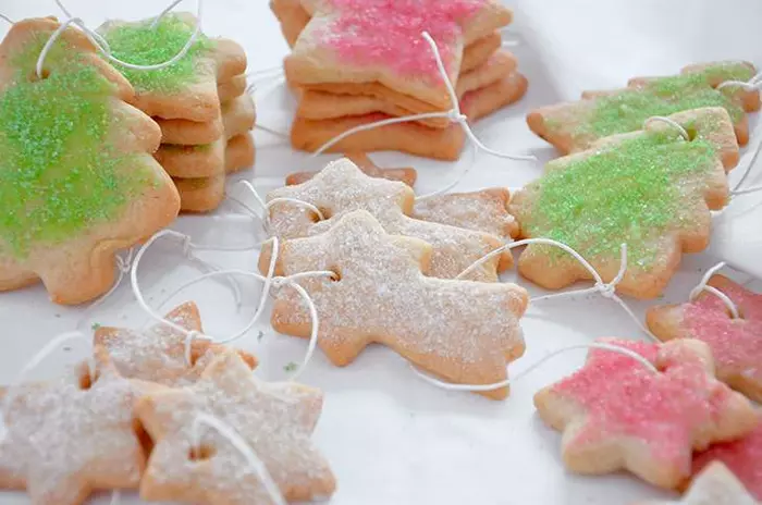 Печенье на елку  Печенье на елку