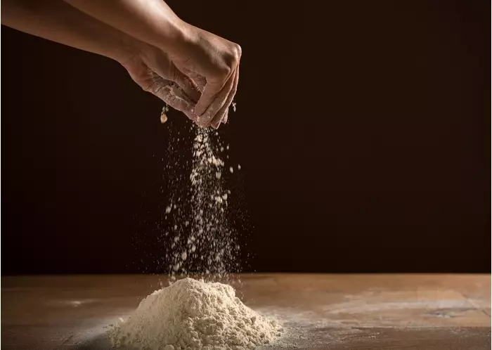 Основные ингредиенты свежей пасты Основные ингредиенты свежей пасты