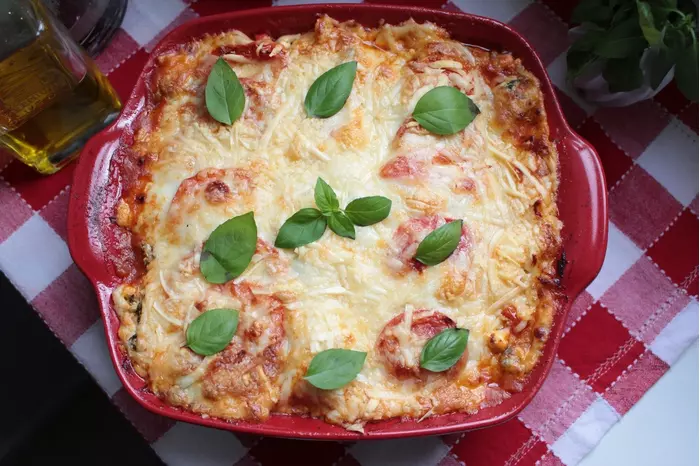 Лазанья капрезе