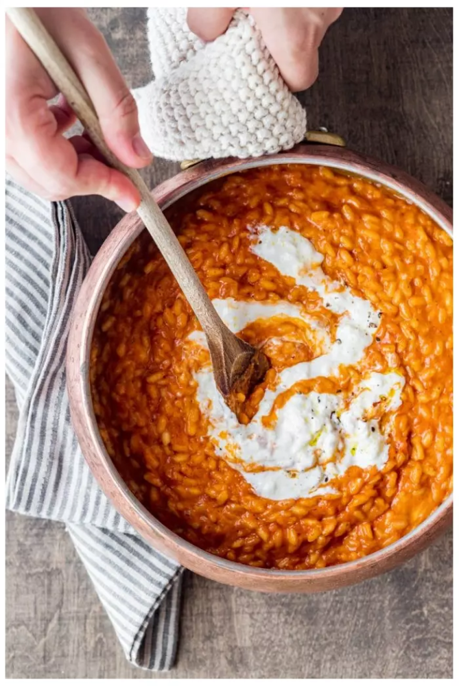 Томатное ризотто Томатное ризотто