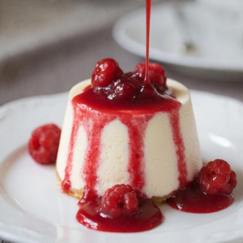 Панна Котта: Секрет идеального итальянского десерта, который тает во рту! 