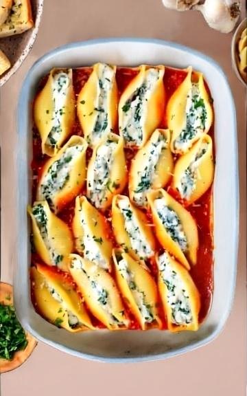 Фаршированные ракушки