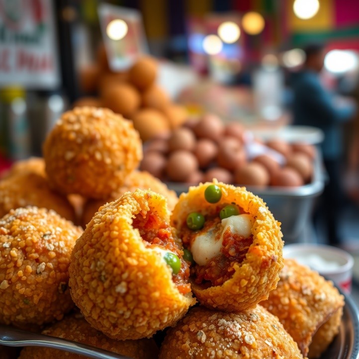 Аранчини: Золотые шарики, которые покорят ваше сердце