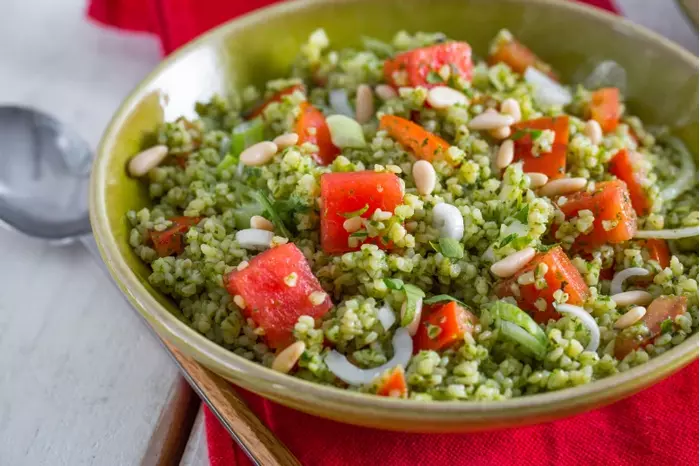 Арбузный табуле Арбузный табуле