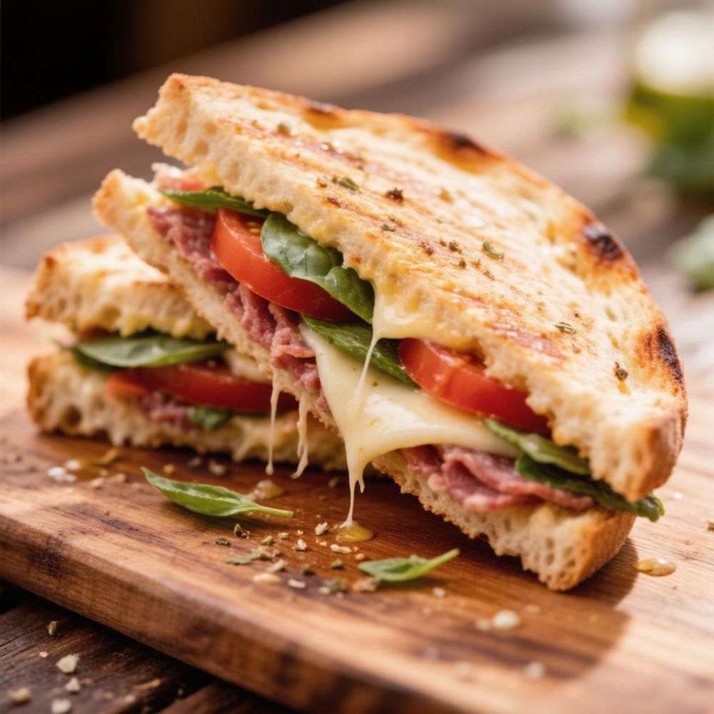 Не просто бутерброд: 3 итальянских сэндвича, которые перевернут ваше представление о перекусе!