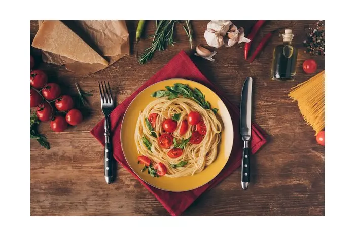 Паста-пати: ешьте вкусно, бегите быстро!