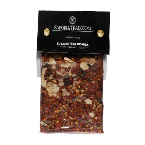 Острая итальянская приправа для спагетти Бомба