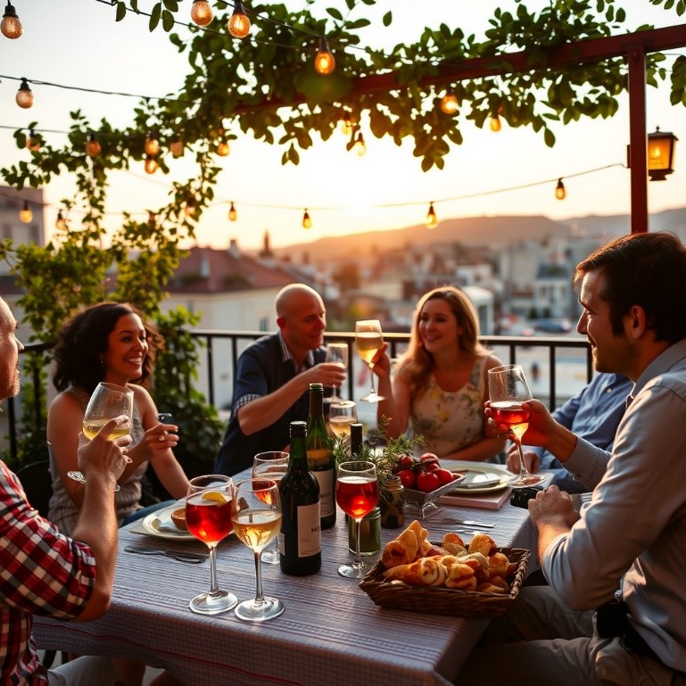 Aperitivo: Напитки, закуски и главная итальянская традиция перед ужином