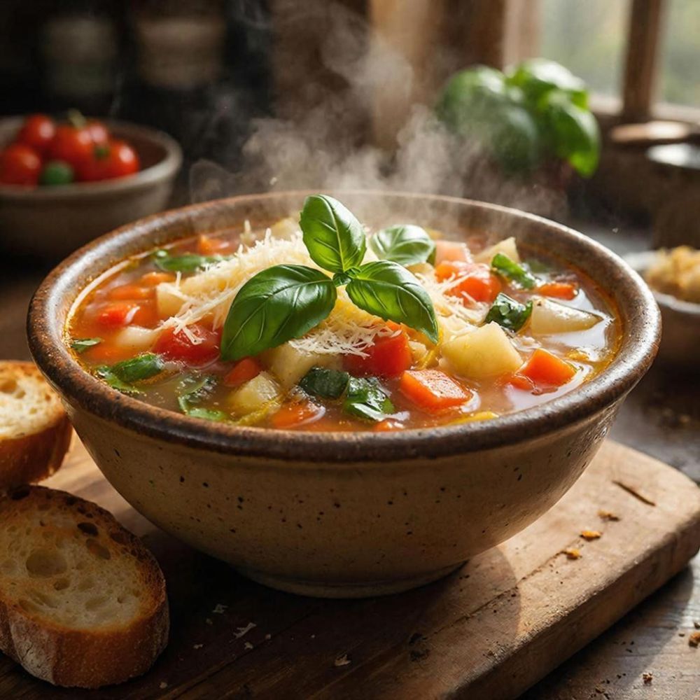 Минестроне — король итальянских супов