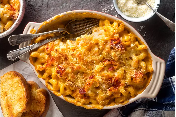 Mac and cheese: те самые макароны с сыром