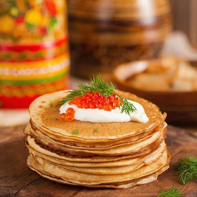 Масленица. "Солнышкины" Блины: Классика жанра!