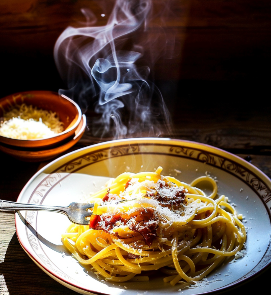 Легендарная паста Карбонара: скандалы, интриги, расследования!