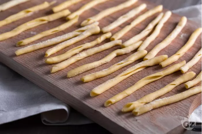 Домашние макароны Домашние макароны