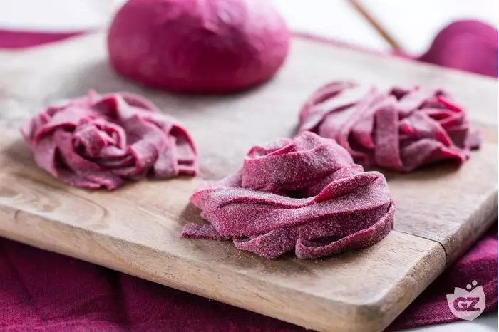 Паста из свежей свеклы Паста из свежей свеклы