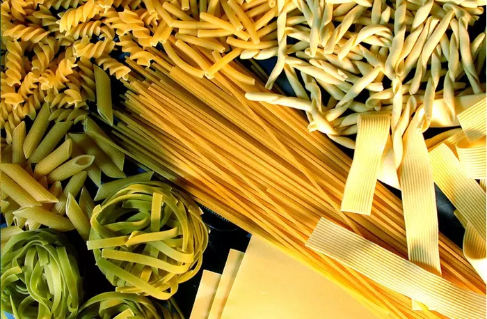 Традиционная паста и паста из альтернативной муки