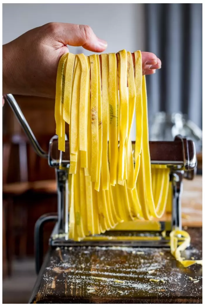 Тальятелле с ароматными травами Тальятелле с ароматными травами