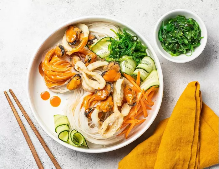 Диетическая лапша: все гениальное — просто