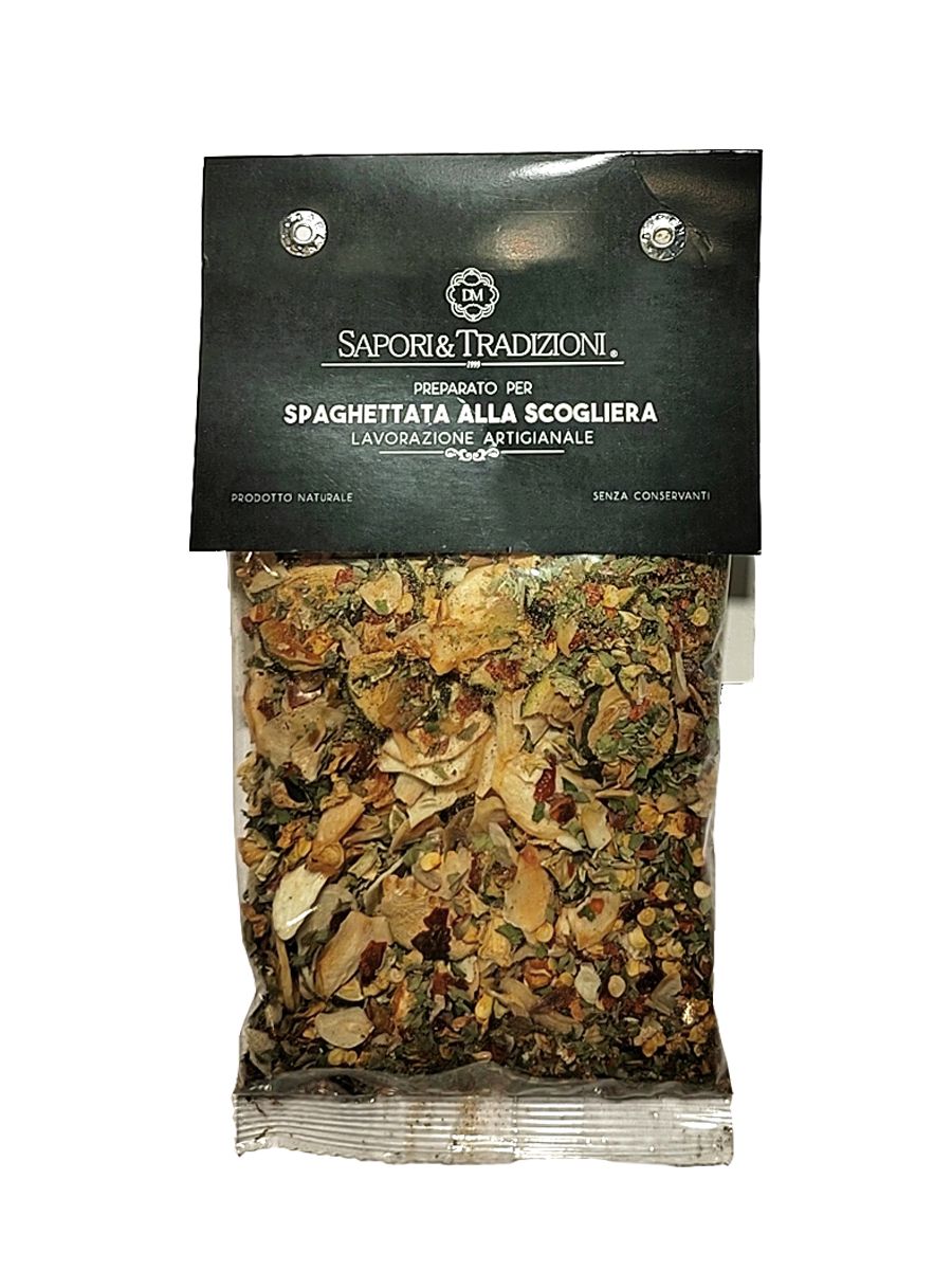 Итальянская приправа для спагетти Рифовая - пасты Spaghetatta alla Scogliera