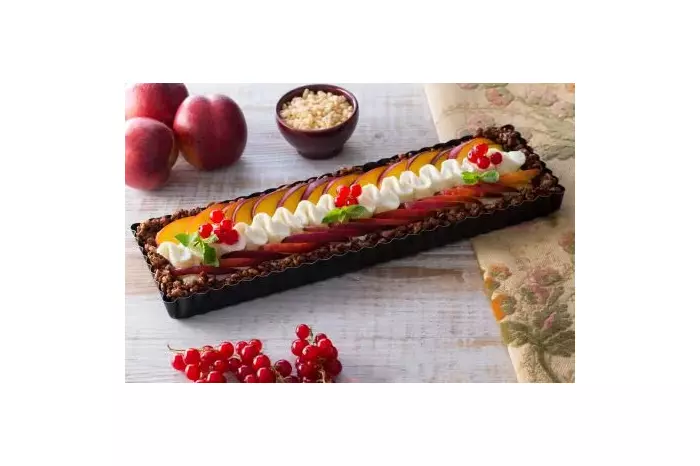 Холодный пирог с рикоттой   Холодный пирог с рикоттой