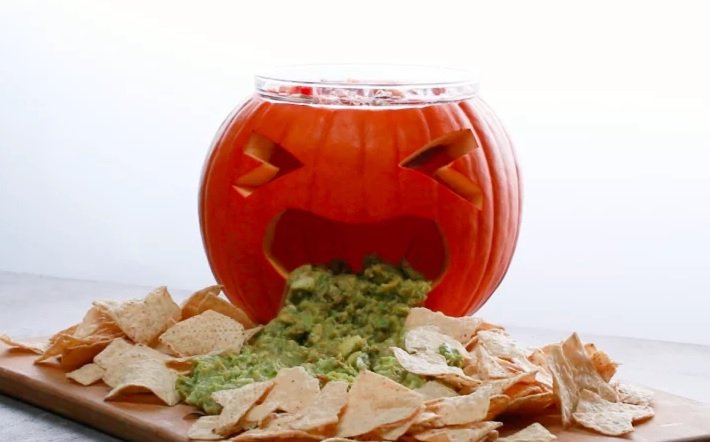 Очень страшная еда: идеи блюд для Хэллоуина с итальянской тестораскаткой