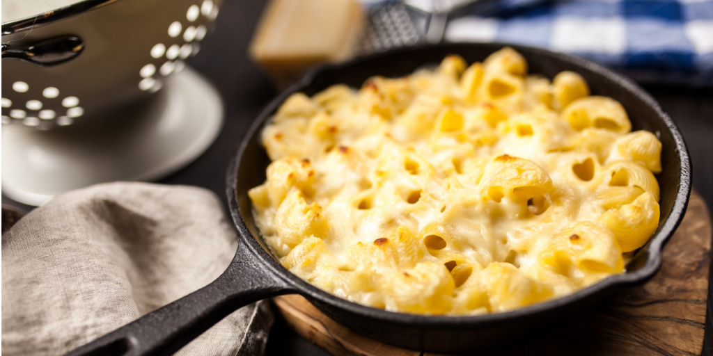 Mac and cheese: те самые макароны с сыром