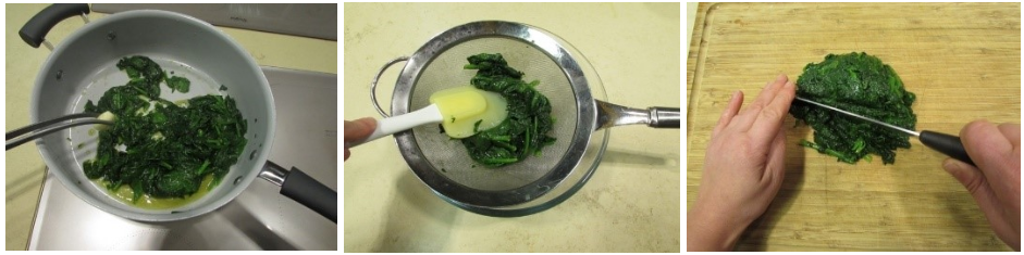 Фрикадельки со шпинатом и рикоттой