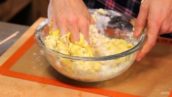 Тосканские рисовые оладьи