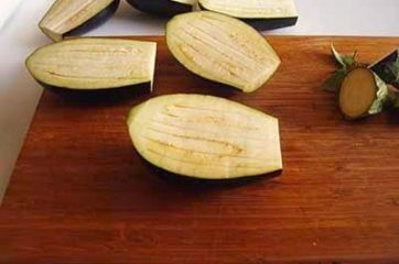  Баклажаны запеченные