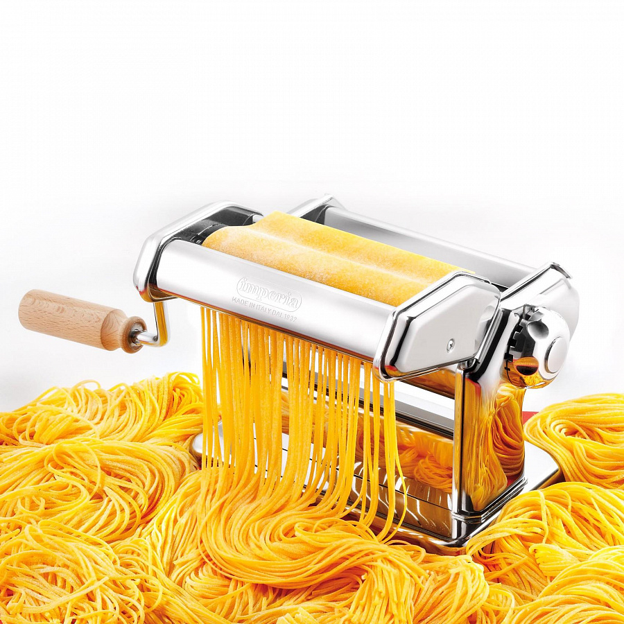 Итальянская лапшерезка: почему она?