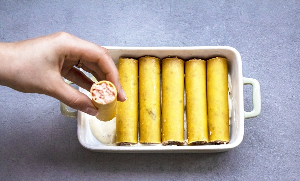 Тысяча и один вариант начинки для каннеллони