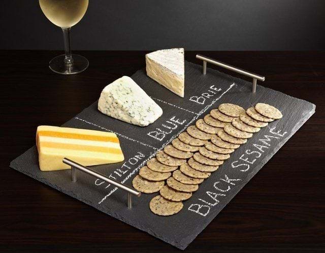 Посуда из сланца: стильно, практично, экологично Посуда из сланца: стильно, практично, экологично