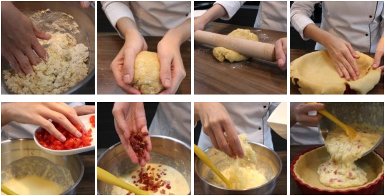 Рецепт киш лорен