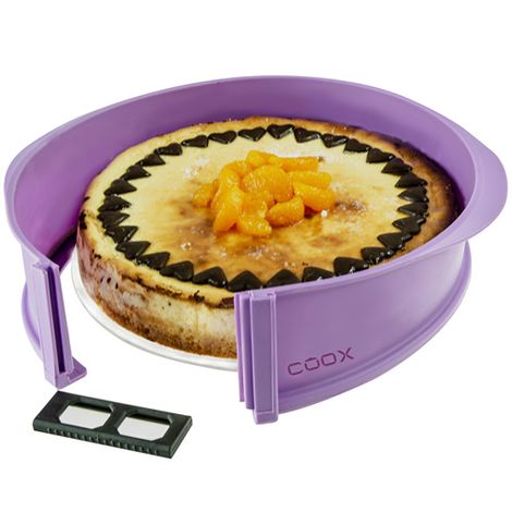 Разъемная форма Springform – функциональные возможности безграничны