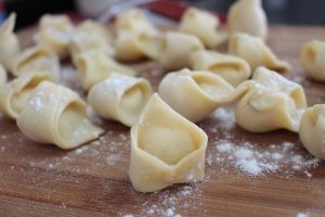 Каппеллетти в бродо