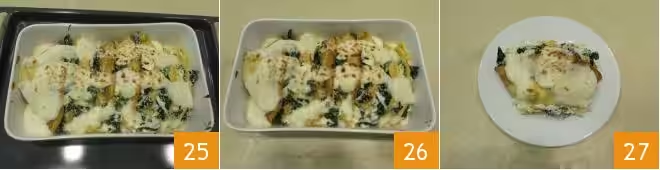 Блинчики с рикоттой и шпинатом