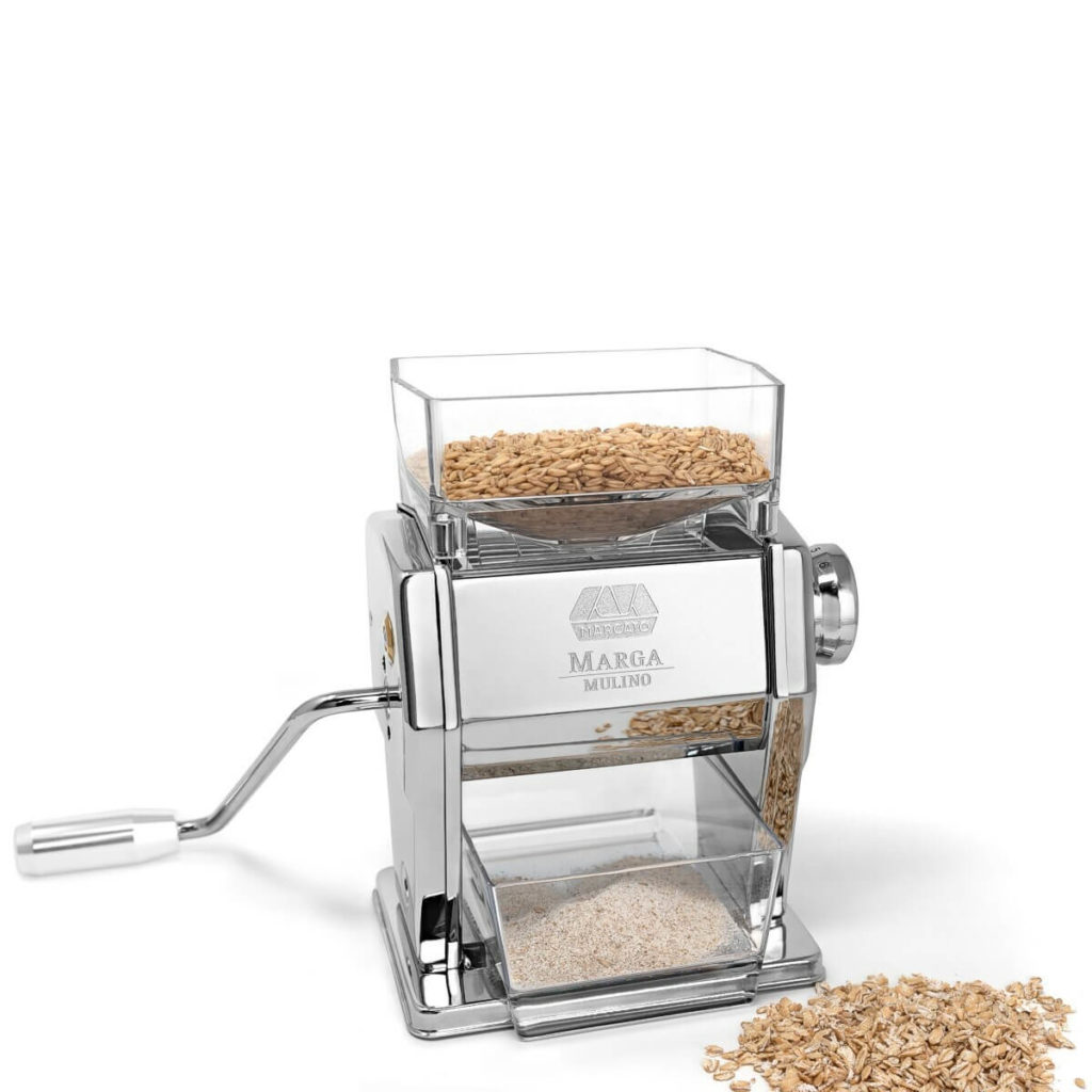 Мельница Marcato MARGA: сам себе мукомол