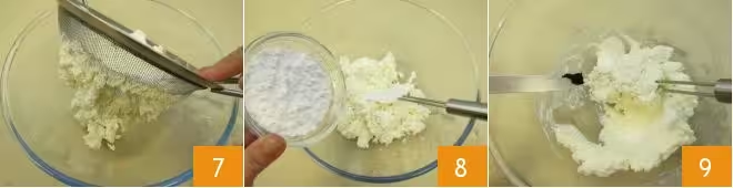 Холодный пирог с рикоттой 