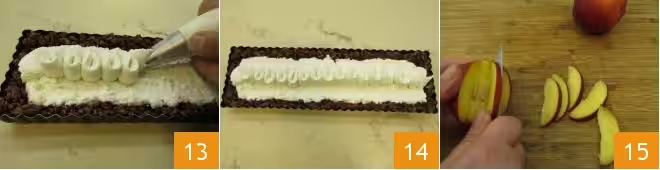 Холодный пирог с рикоттой 