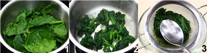 Тесто для зеленой пасты со шпинатом